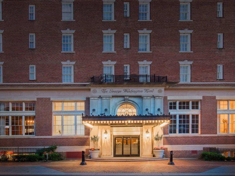 The George Washington - A Wyndham Grand Hotel Winchester Εξωτερικό φωτογραφία